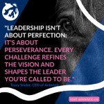 Leadership at the Beginning: Lessons Learned from the Journey​